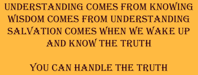 Understanding